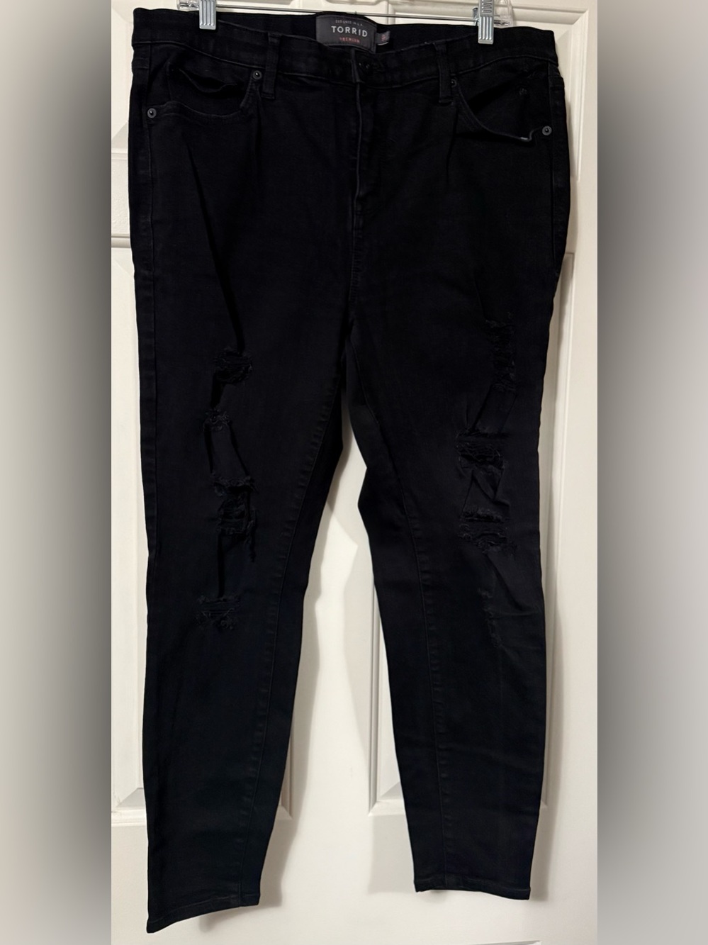 Torrid Women's Distressed Jeans